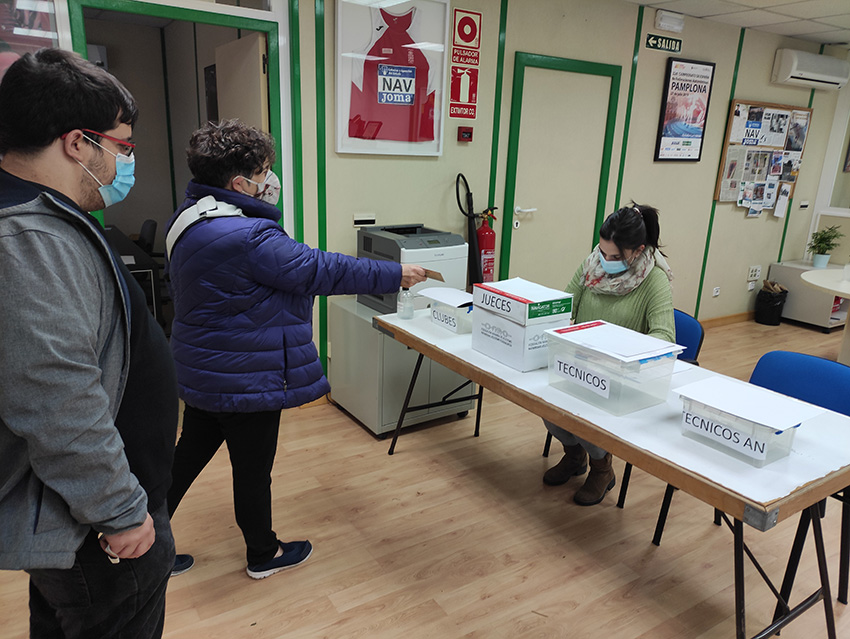 Tarde de votaciones para la Asamblea de la RFEA